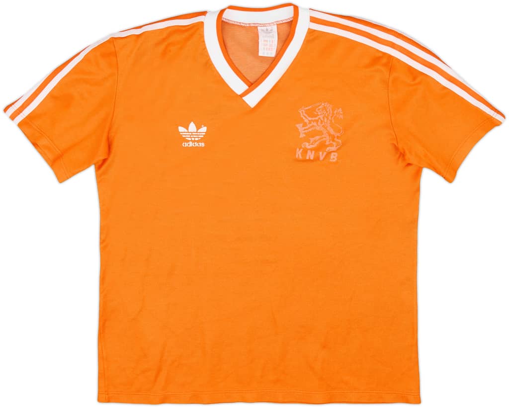 1985-88 Netherlands Home Shirt - 5/10 - (S)
