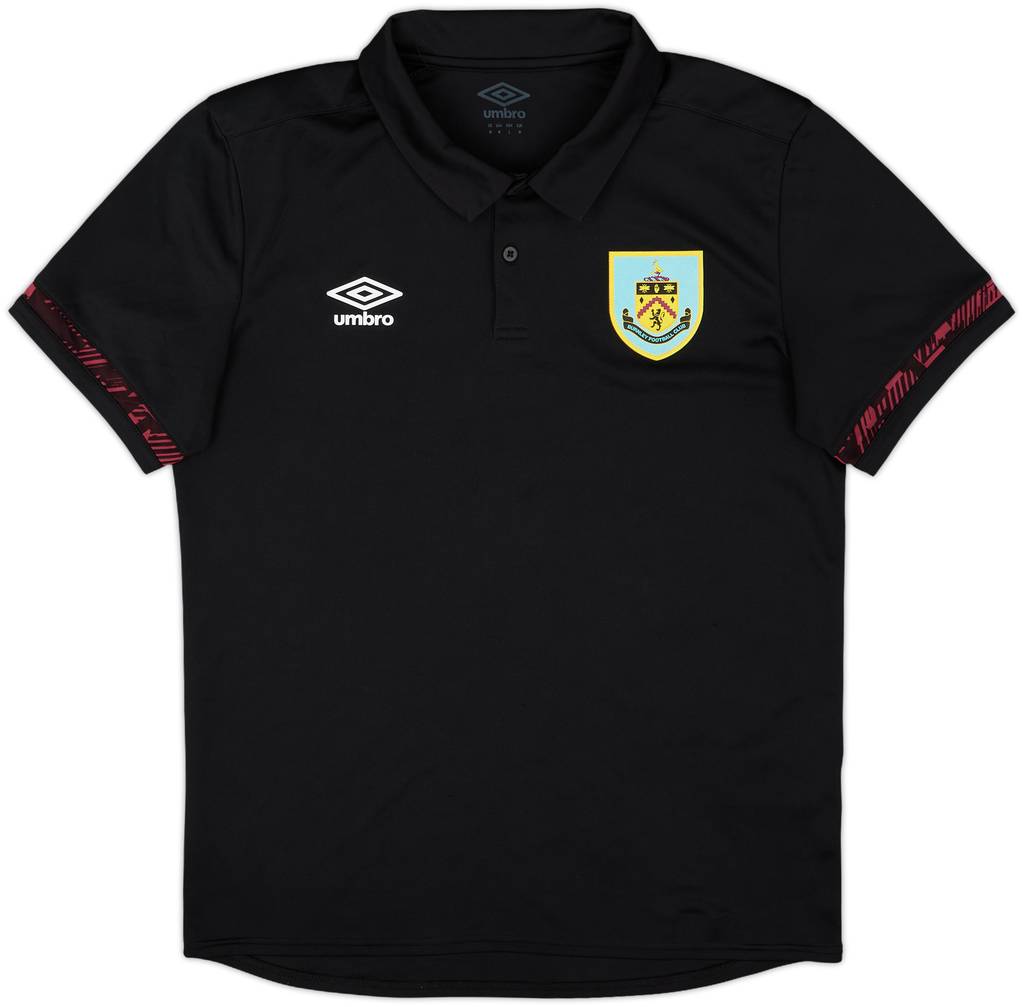 2019-20 Burnley Umbro Polo Shirt - 9/10 - (M)