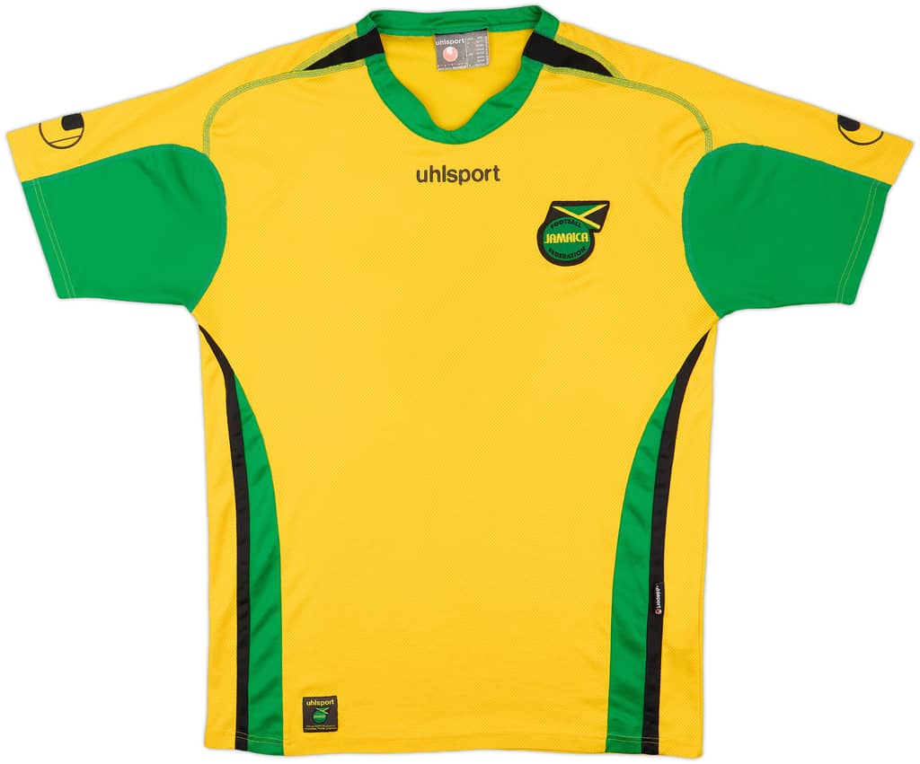 2005-07 Jamaica Home Shirt - 6/10 - (XXL)