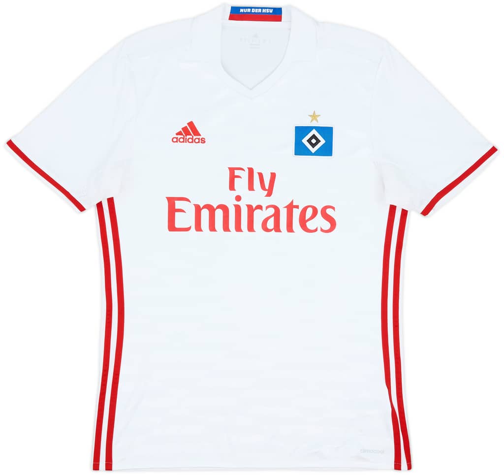 2016-17 Hamburg Home Shirt - 8/10 - (M)