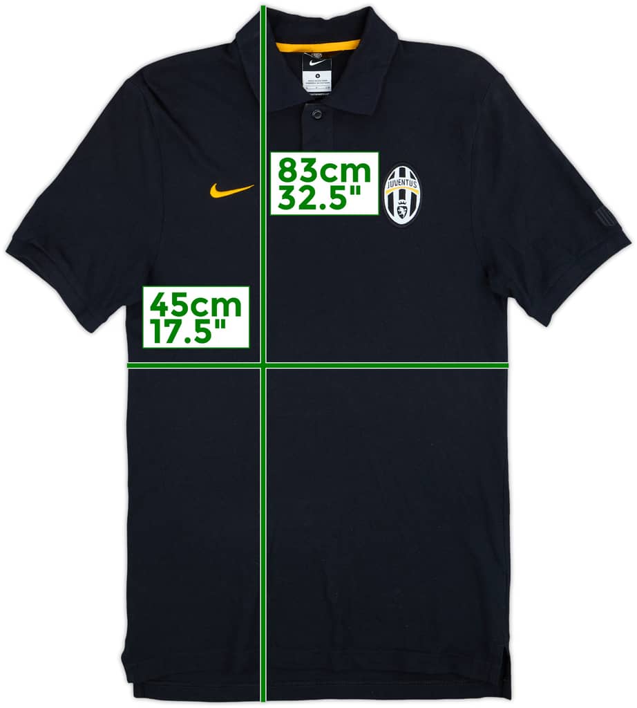 2014-15 Juventus Nike Polo Shirt - 10/10 - (S)