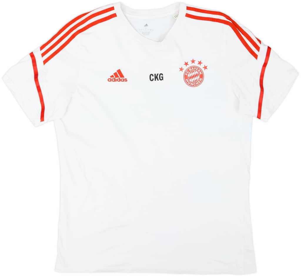 2022-23 Bayern Munich adidas Staff Issue Cotton Tee 'CKG' - 8/10 - (L)