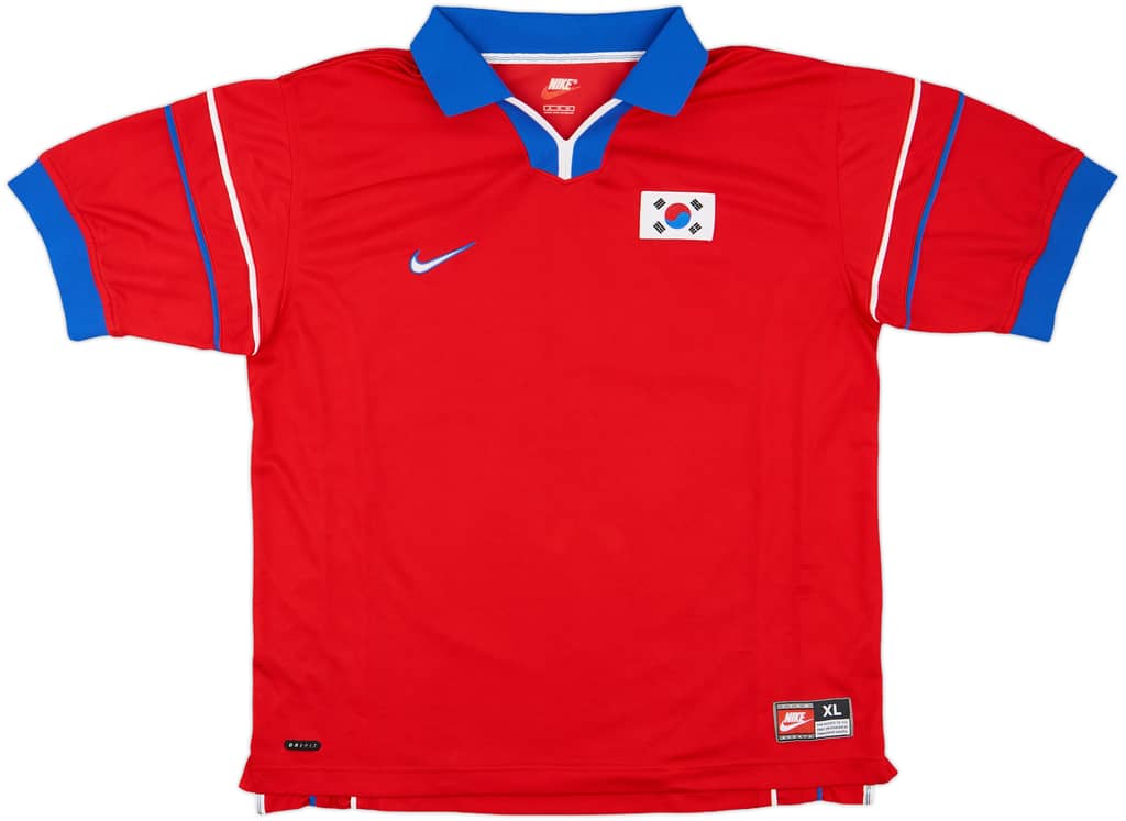1998-01 South Korea Home Shirt - 8/10 - (XL)