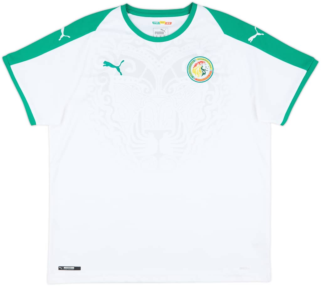 2018-19 Senegal Home Shirt - 9/10 - (XL)