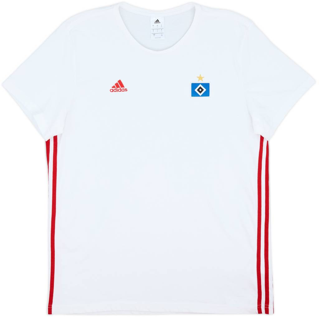 2016-17 Hamburg adidas Cotton Tee - 8/10 - (L)