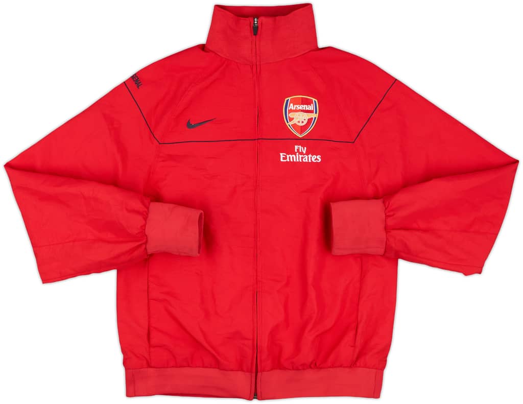 2008-09 Arsenal Nike Track Jacket - 8/10 - (S)