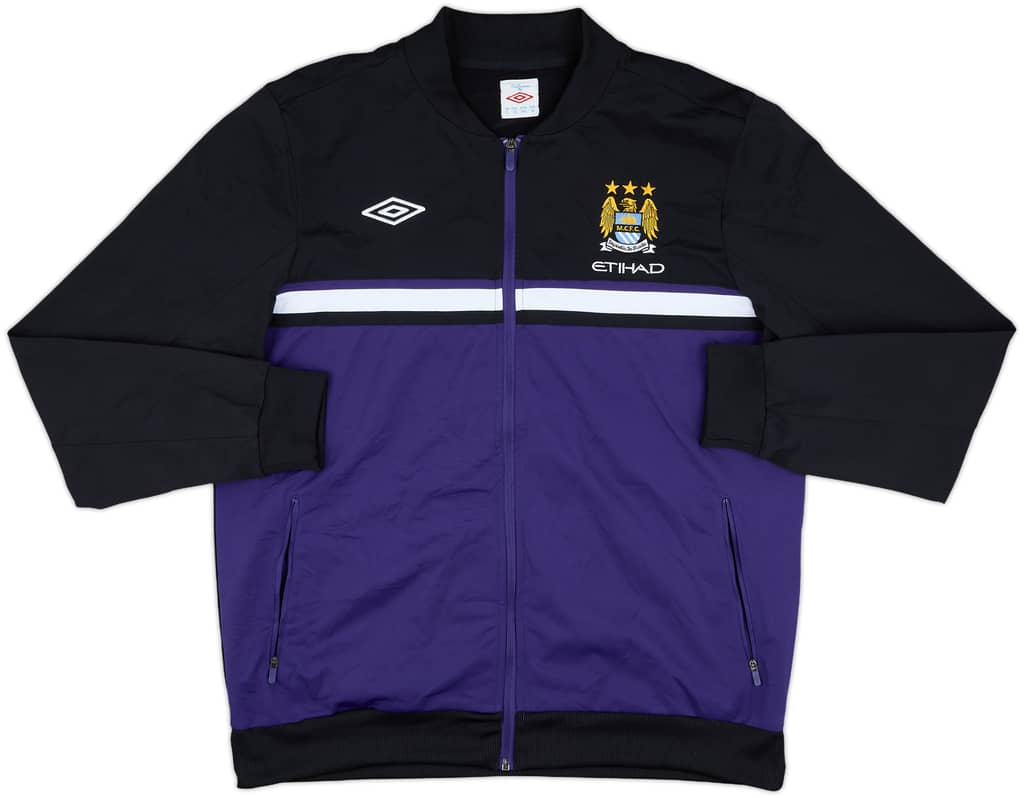 2012-13 Manchester City Umbro Track Jacket - 8/10 - (XL)