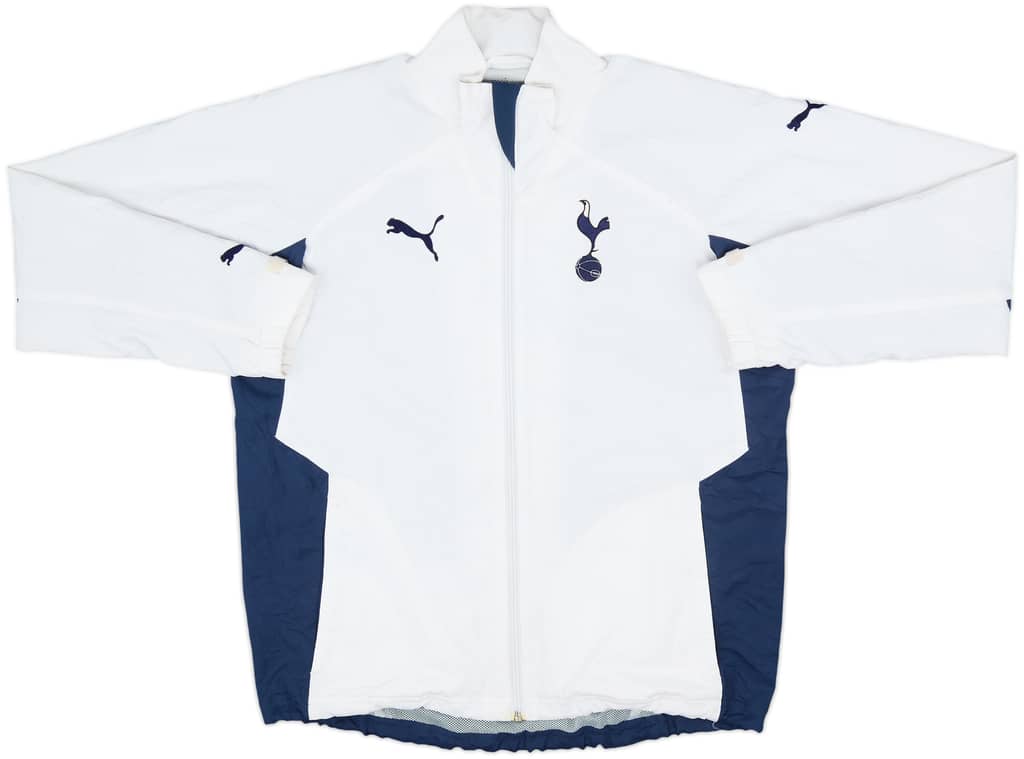 2011-12 Tottenham Puma Track Jacket - 6/10 - (M)