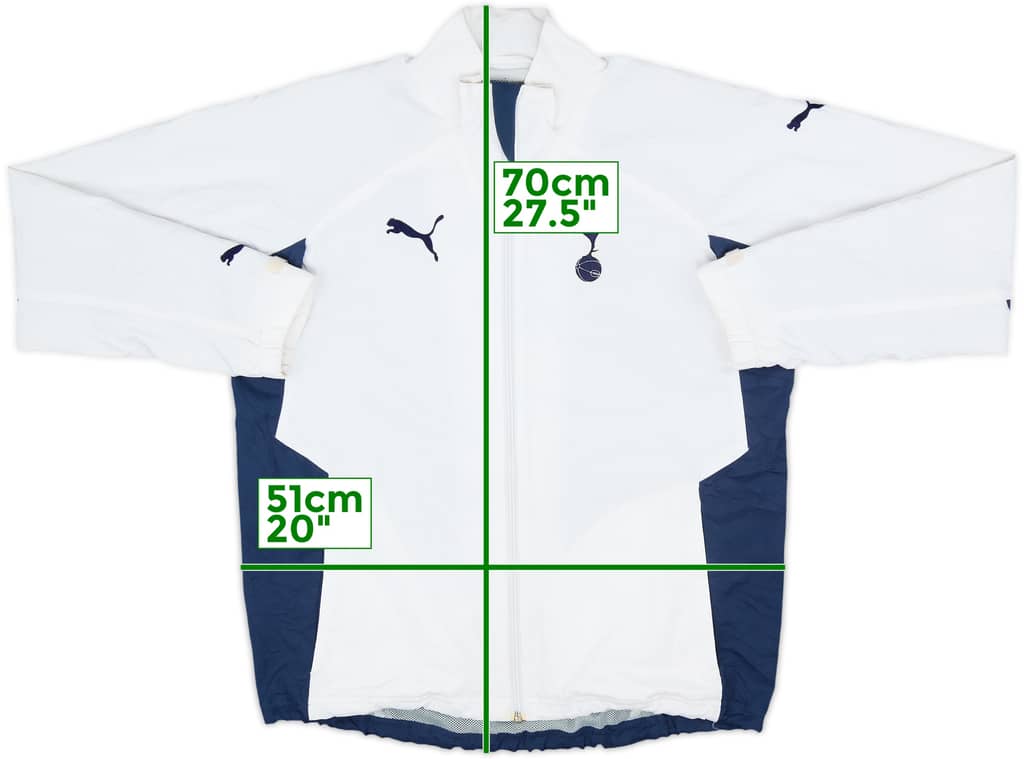 2011-12 Tottenham Puma Track Jacket - 6/10 - (M)