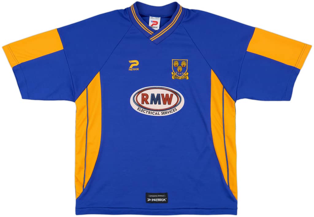 2001-03 Shrewsbury Town Home Shirt - 8/10 - (M)