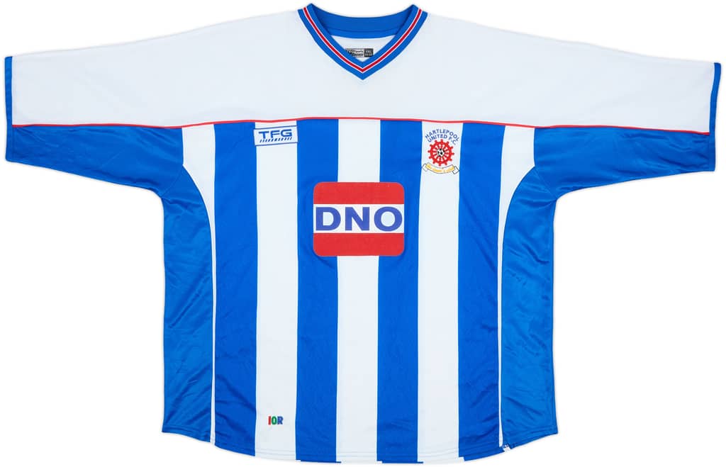 2002-03 Hartlepool Home Shirt - 7/10 - (XXL)