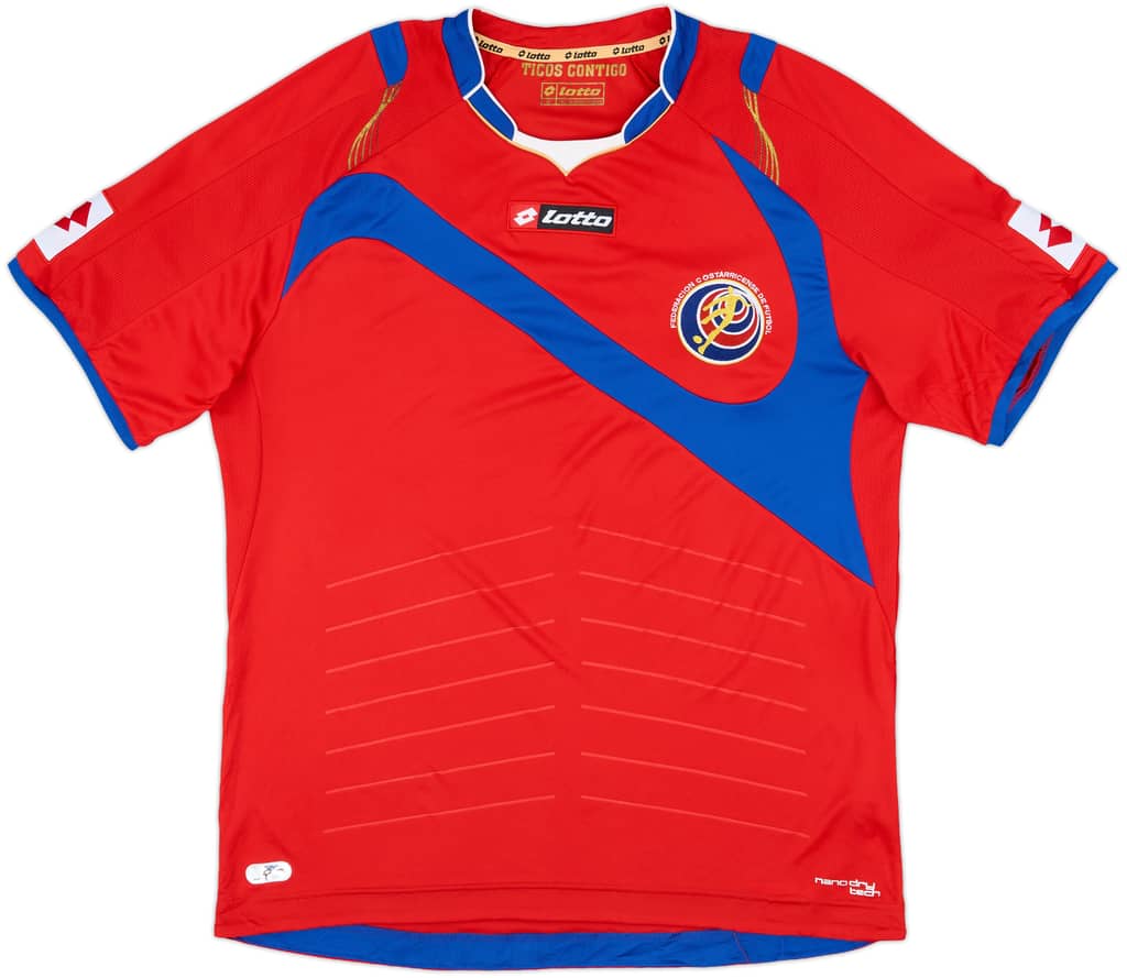 2014 Costa Rica Home Shirt - 9/10 - (XL)