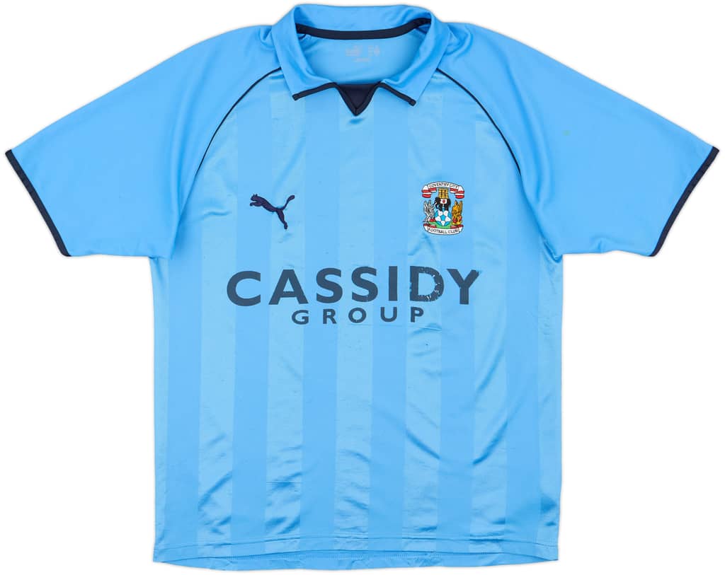 2006-07 Coventry Home Shirt - 6/10 - (M)