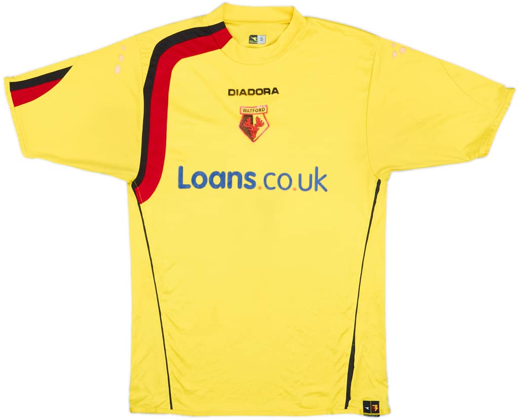 2005-06 Watford Home Shirt - 5/10 - (S)