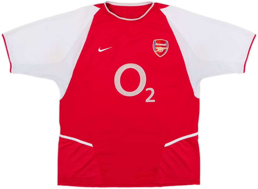2002-04 Arsenal Home Shirt - 5/10 - (XL)