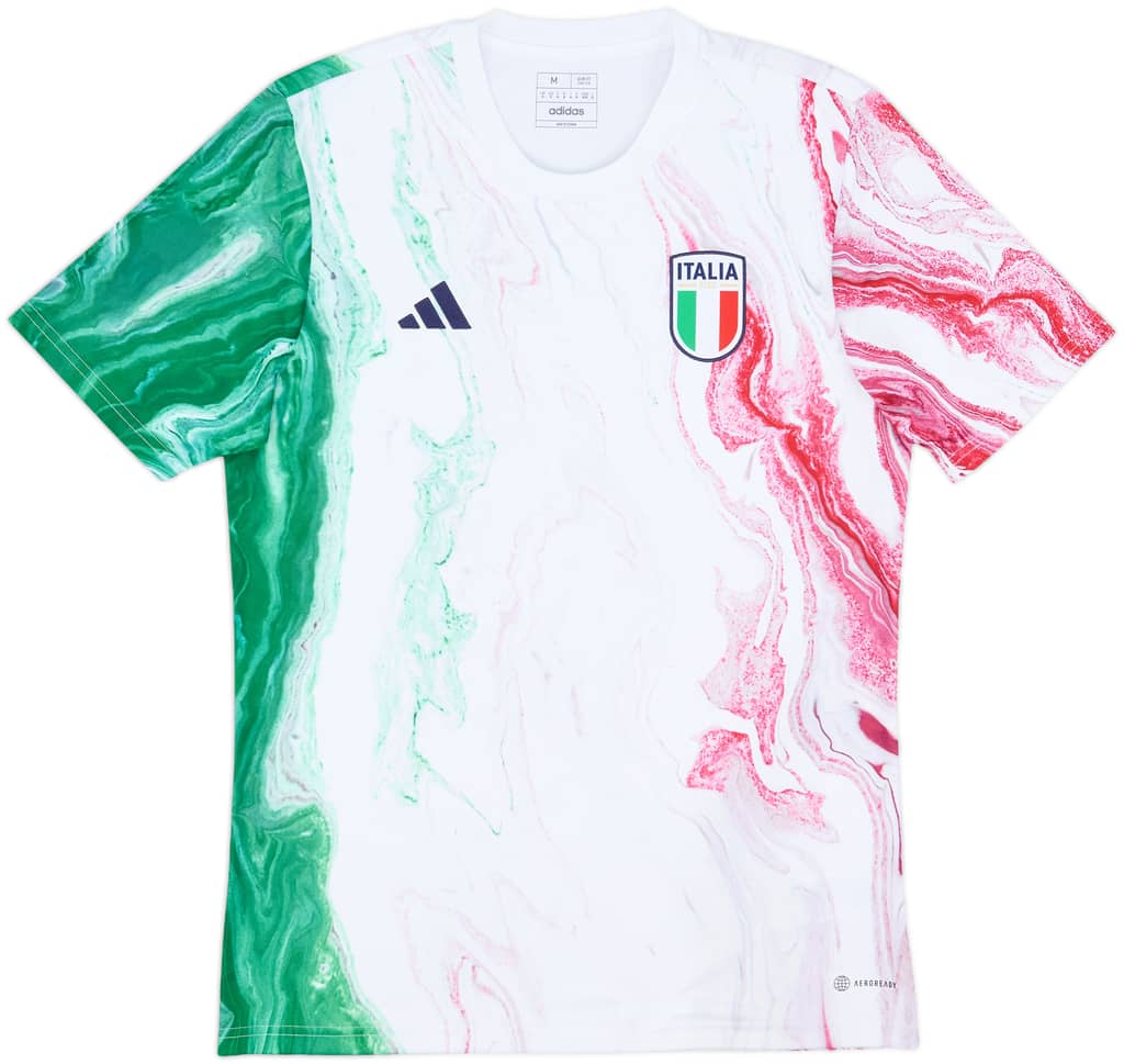 2022-23 Italy adidas Training Shirt - 8/10 - (M)