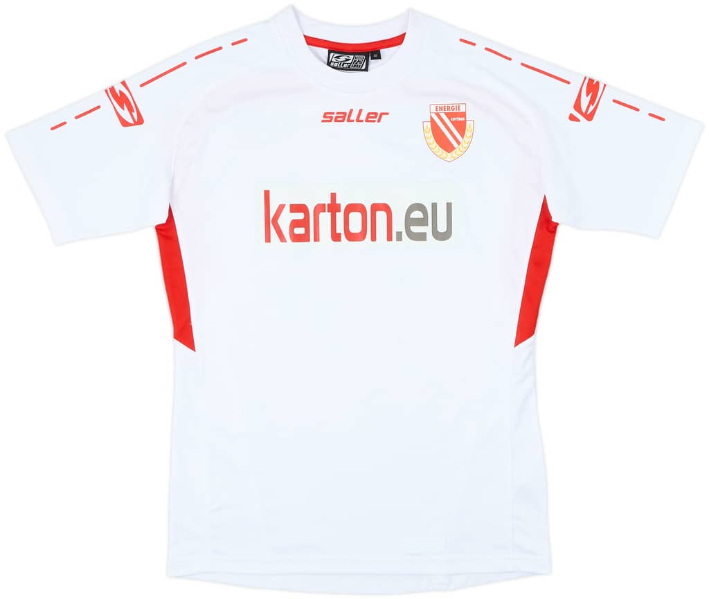 2016-17 Energie Cottbus Home Shirt - 8/10 - (S)