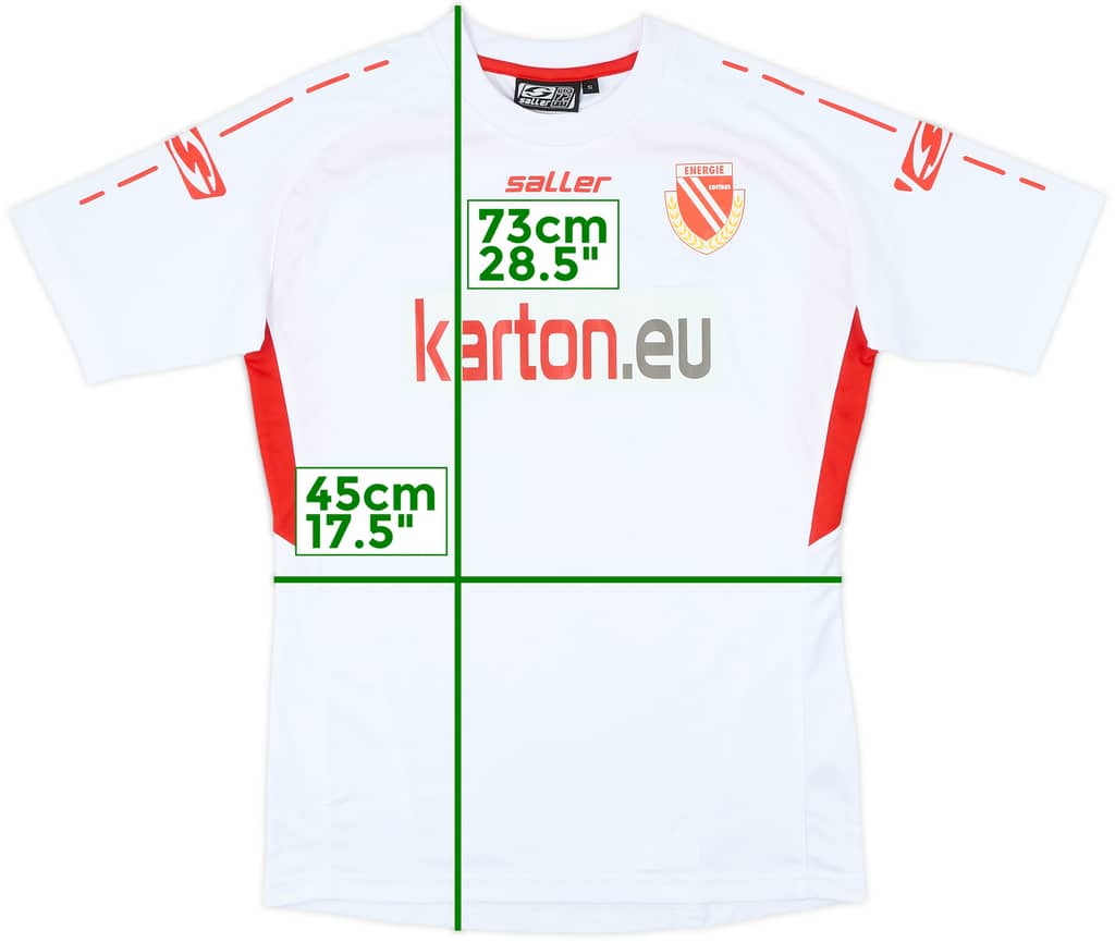 2016-17 Energie Cottbus Home Shirt - 8/10 - (S)