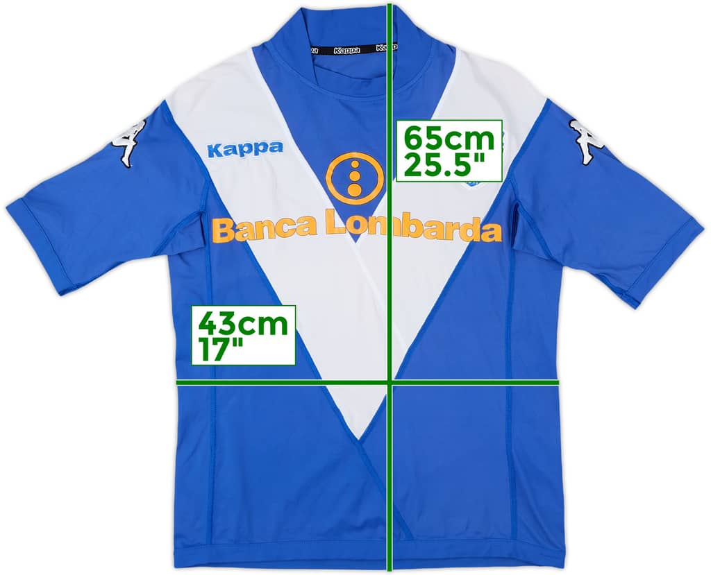 2004-05 Brescia Home Shirt - 8/10 - (S)