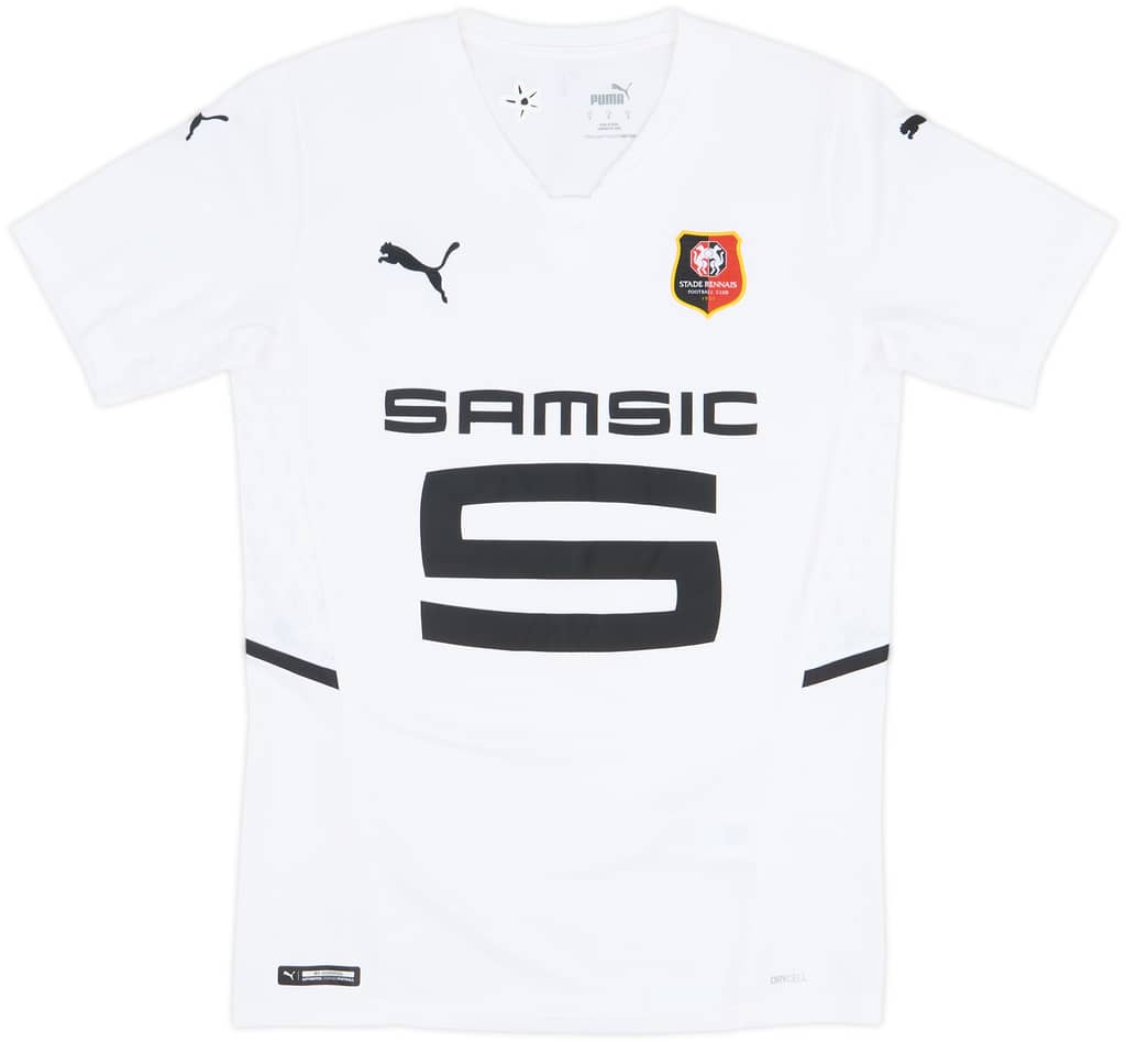 2021-22 Stade Rennais Away Shirt - 10/10 - (S)