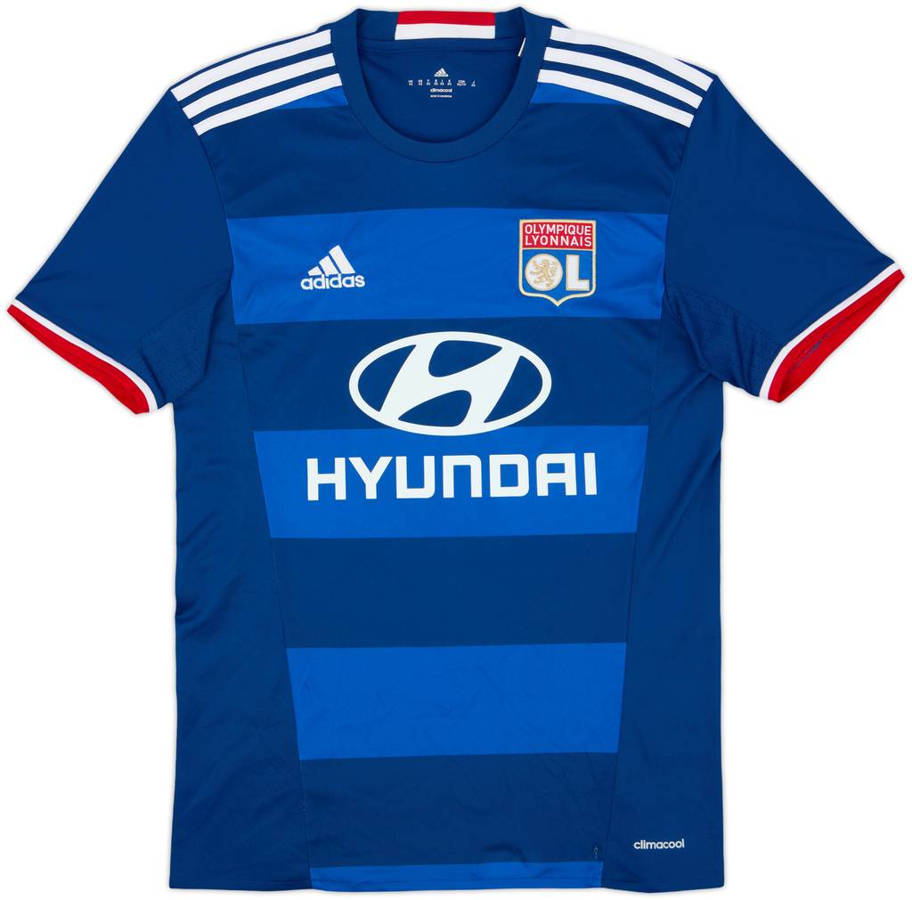 2016-17 Lyon Away Shirt - 5/10 - (XS)