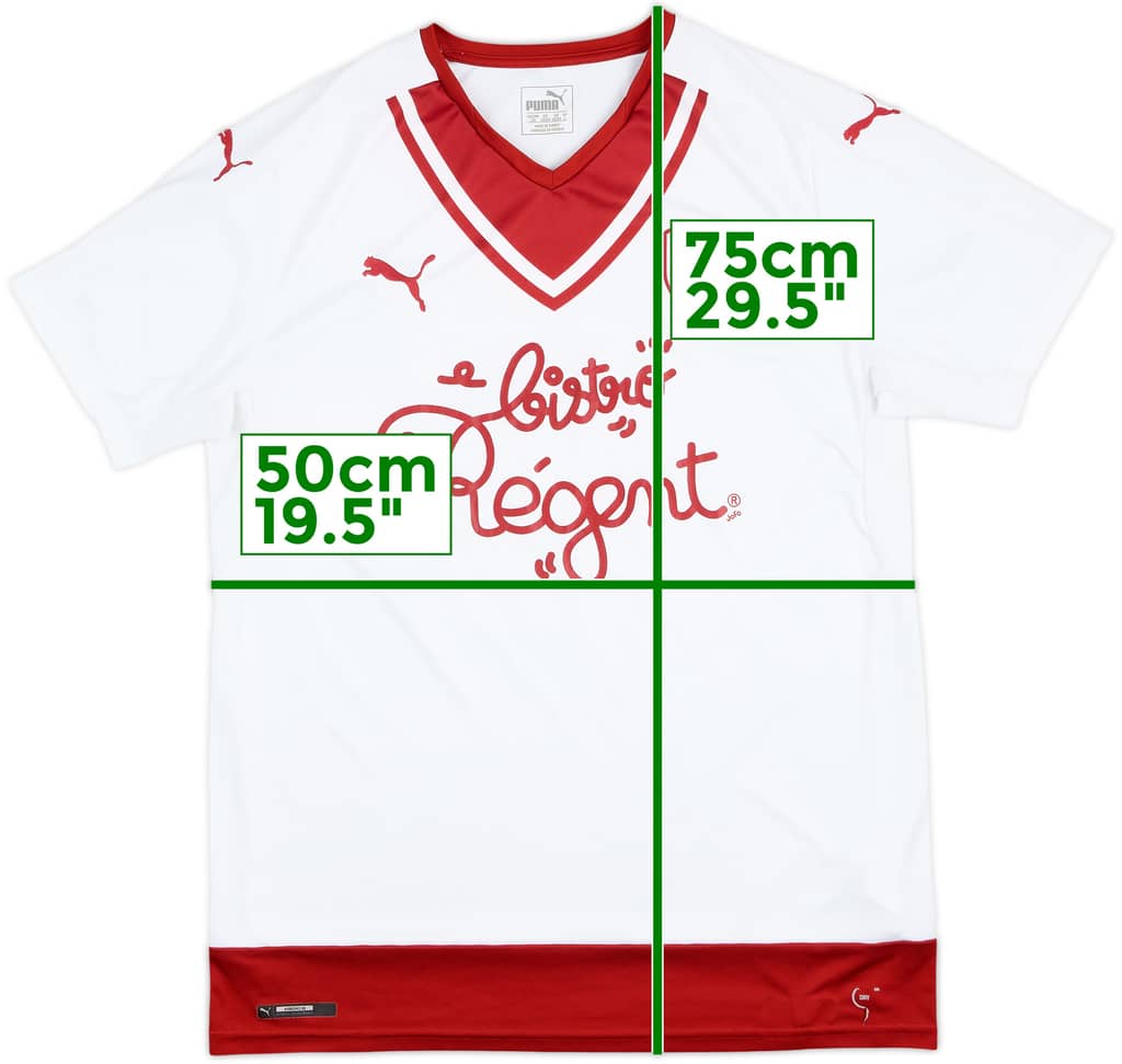 2017-18 Bordeaux Away Shirt - 6/10 - (L)