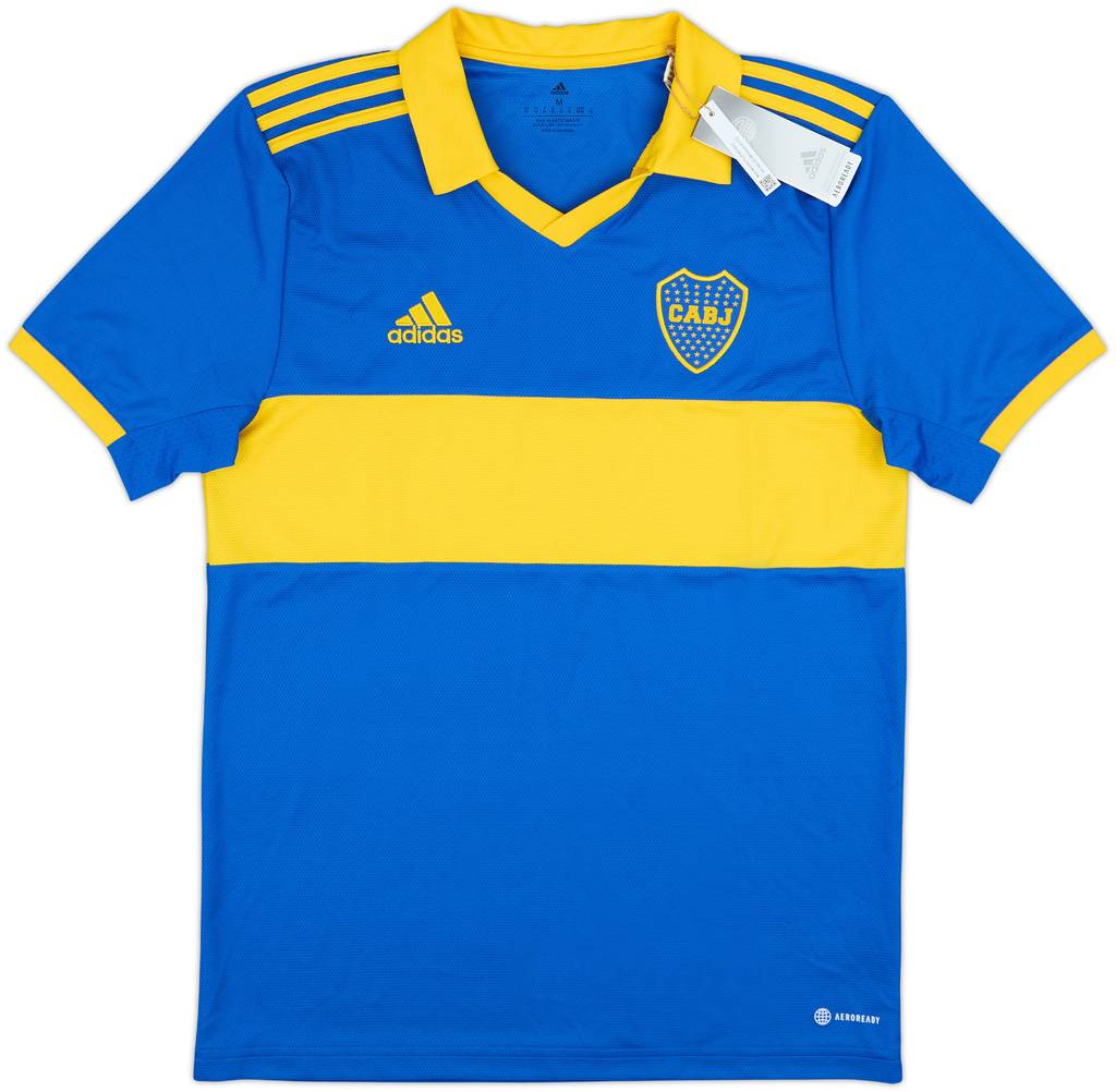 2022-23 Boca Juniors Home Shirt (M)