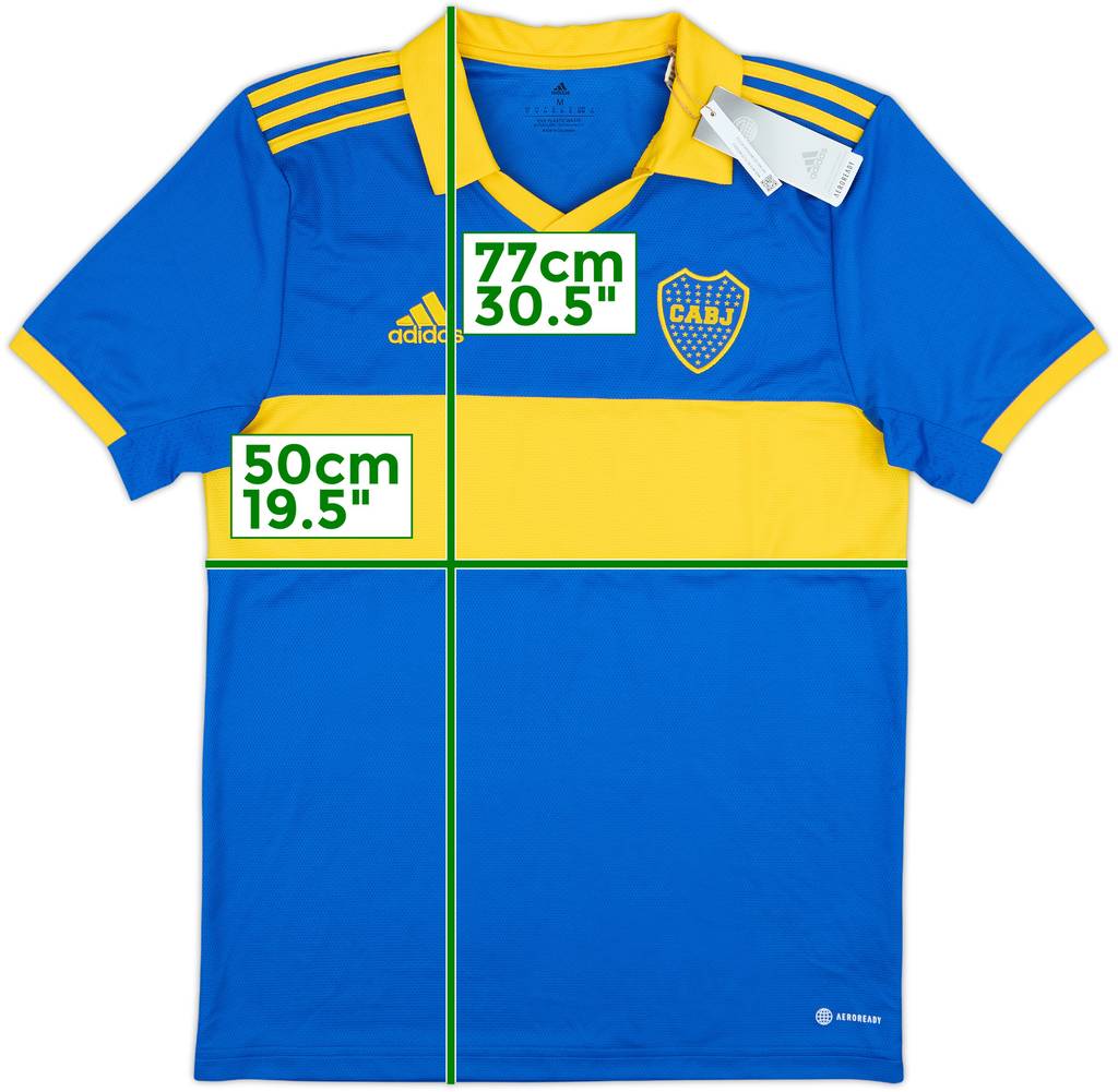 2022-23 Boca Juniors Home Shirt (M)