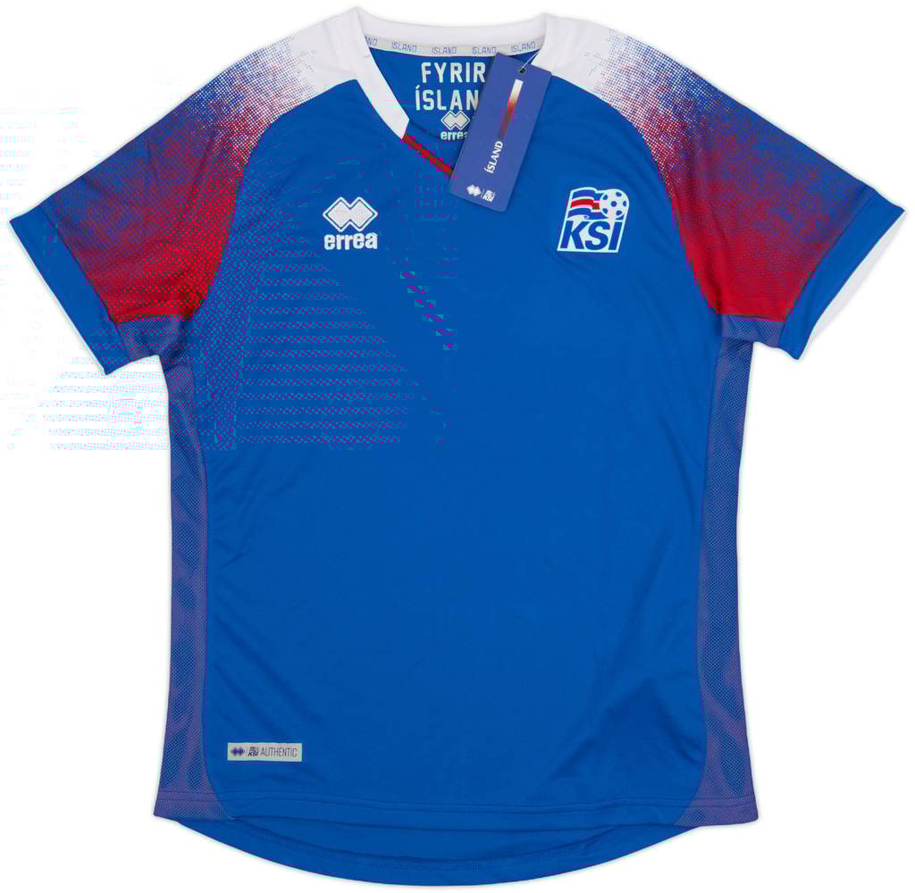 2018-19 Iceland Home Shirt (S)