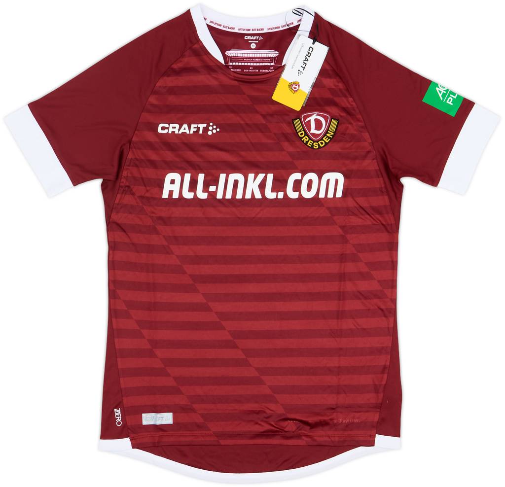 2020-21 Dynamo Dresden Away Shirt (M)