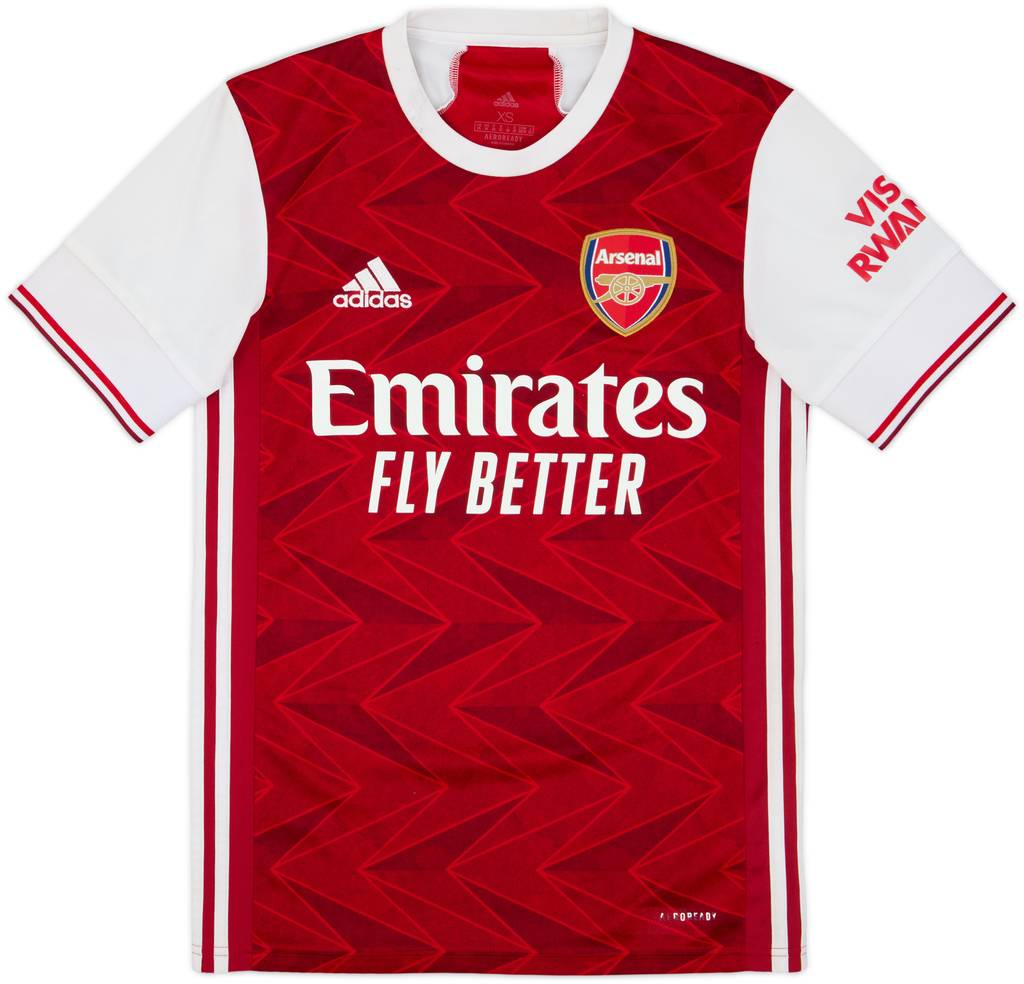 2020-21 Arsenal Home Shirt - 5/10 - (XS)