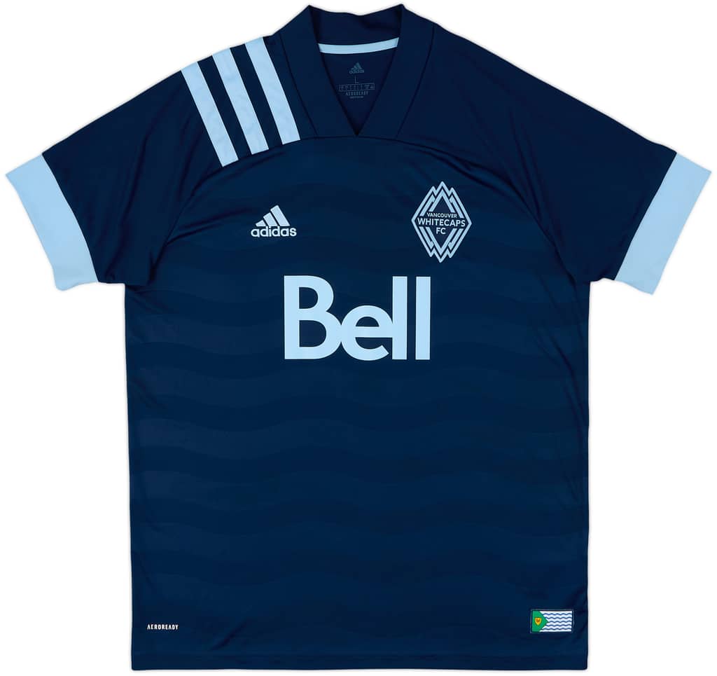 2020-21 Vancouver Whitecaps Away Shirt - 8/10 - (L)