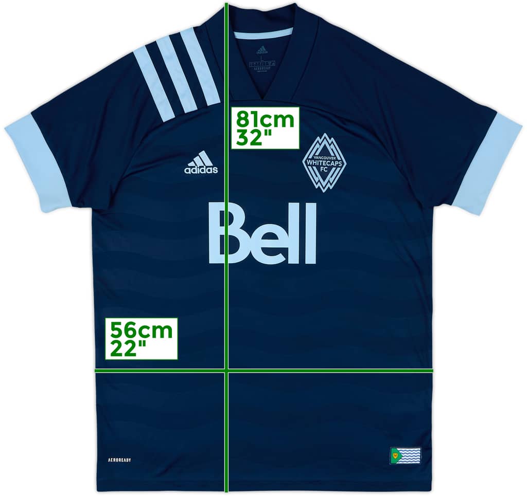 2020-21 Vancouver Whitecaps Away Shirt - 8/10 - (L)