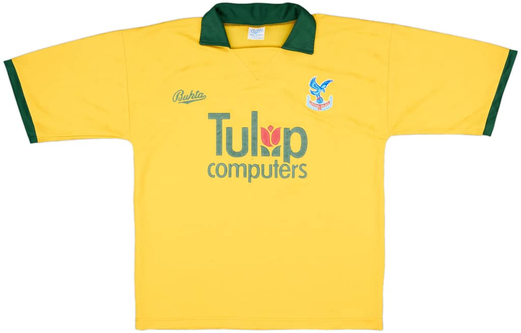 1991-92 Crystal Palace Away Shirt - 7/10 - (M)