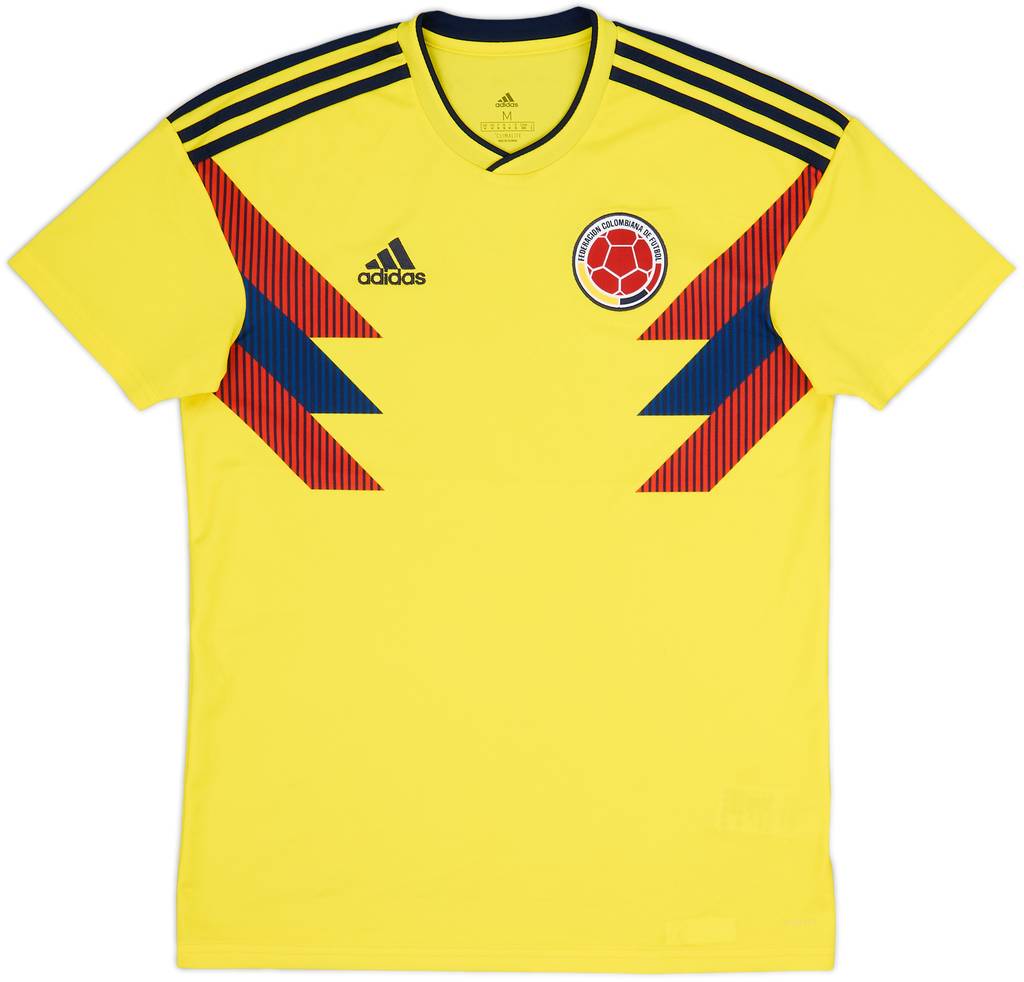 2018-19 Colombia Home Shirt - 8/10 - (M)