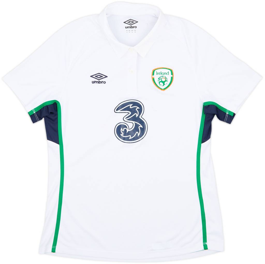 2014-16 Ireland Away Shirt - 6/10 - (Women's M)