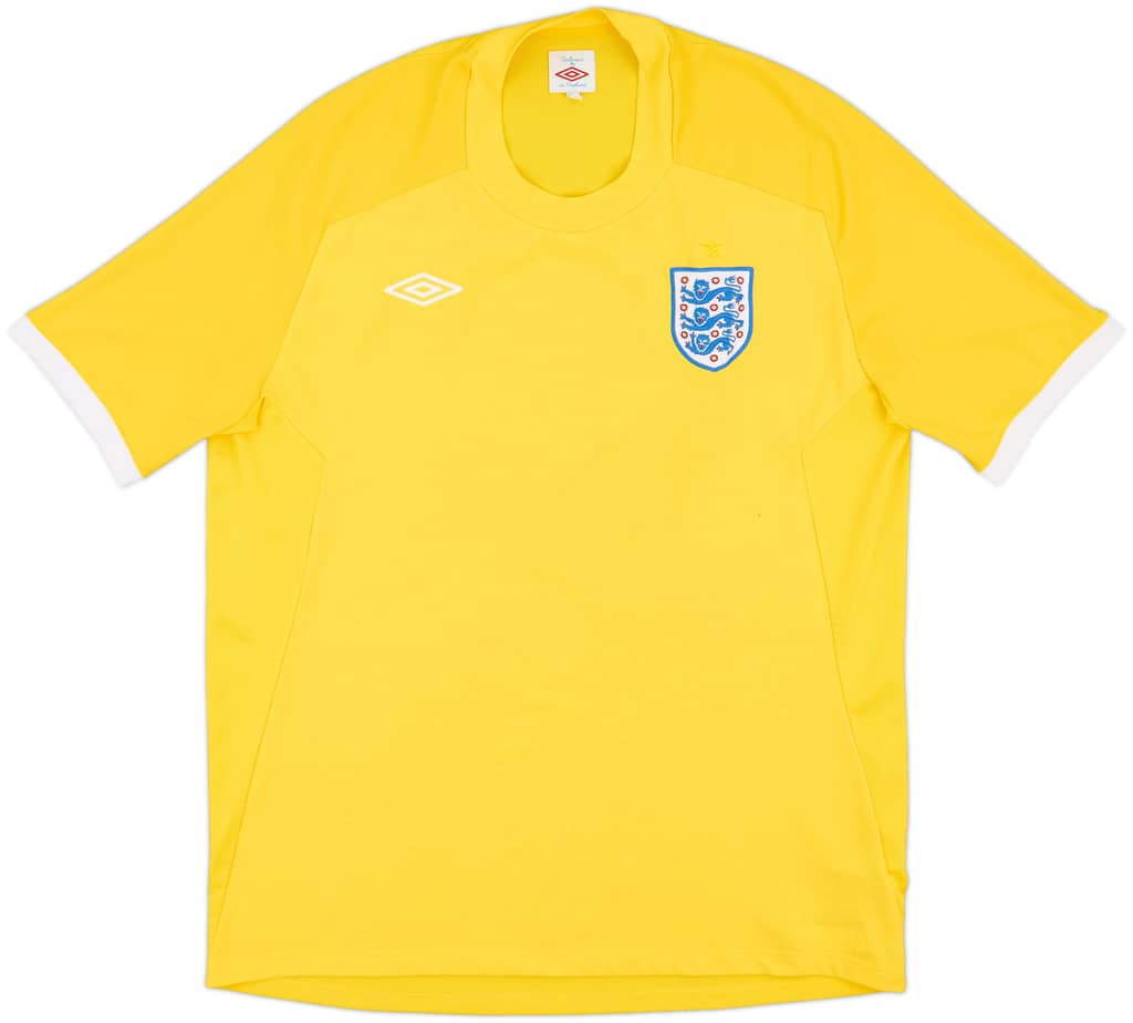 2010-11 England GK Shirt - 8/10 - (XL)