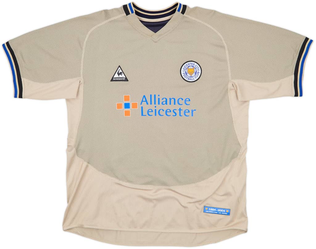 2004-05 Leicester Away Shirt - 7/10 - (XL)