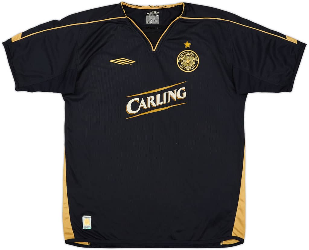 2003-04 Celtic Away Shirt - 3/10 - (XL)