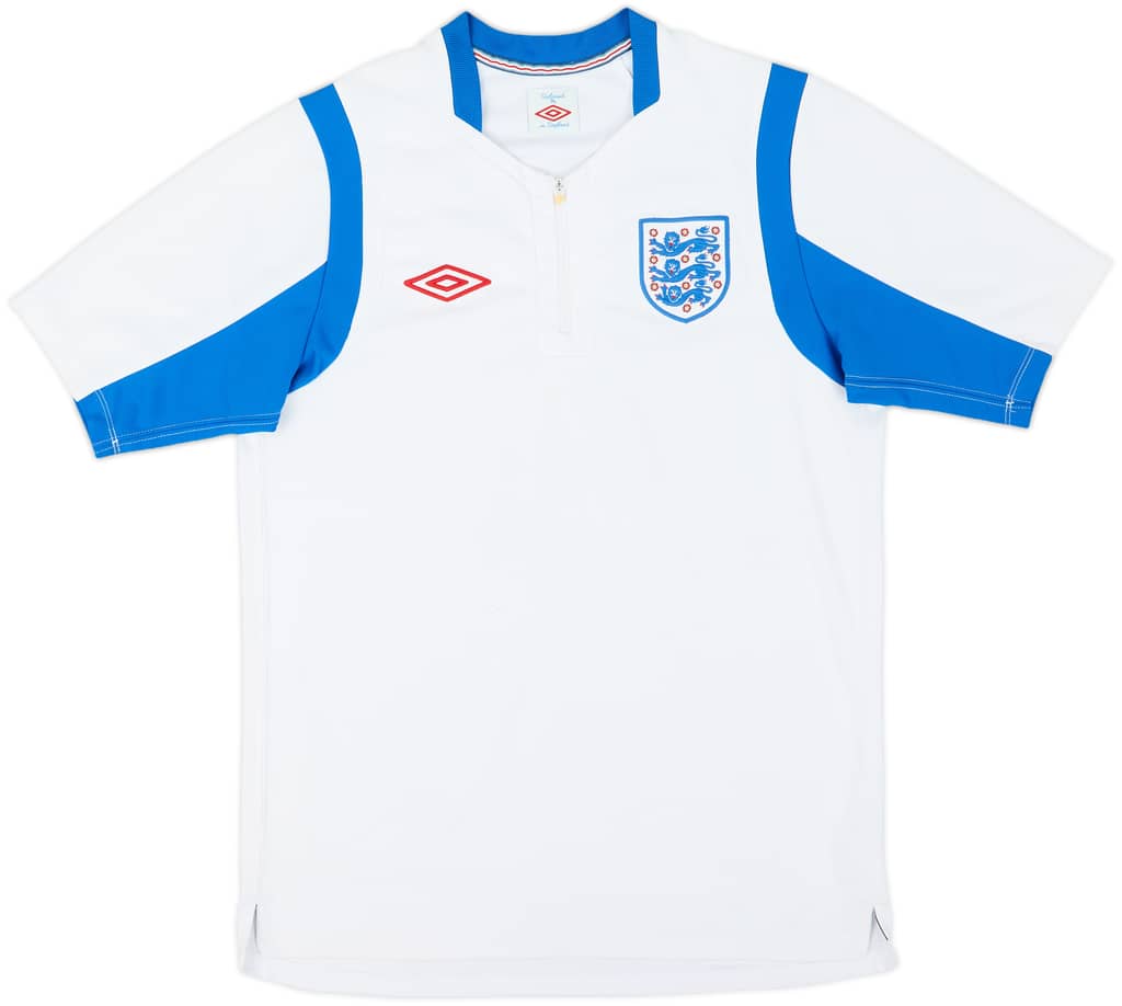 2010-11 England Umbro Training Shirt - 7/10 - (M)