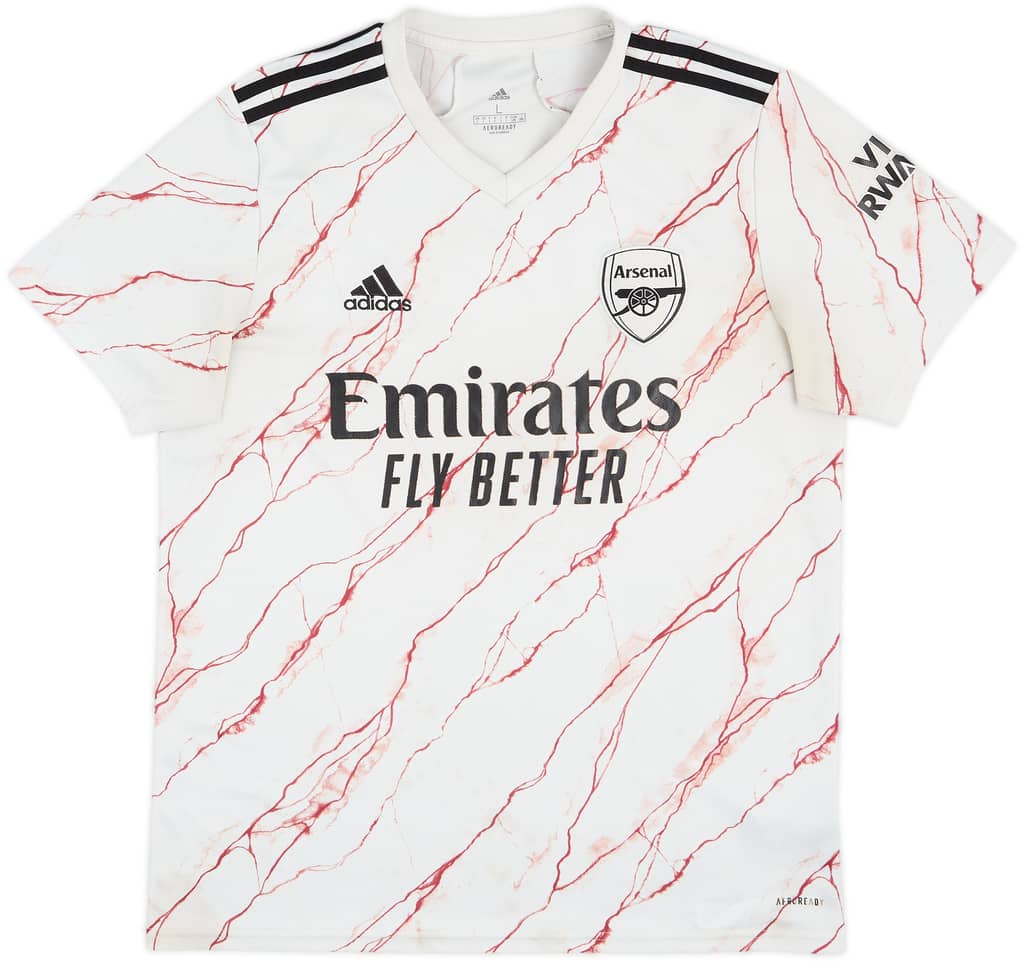 2020-21 Arsenal Away Shirt - 5/10 - (L)