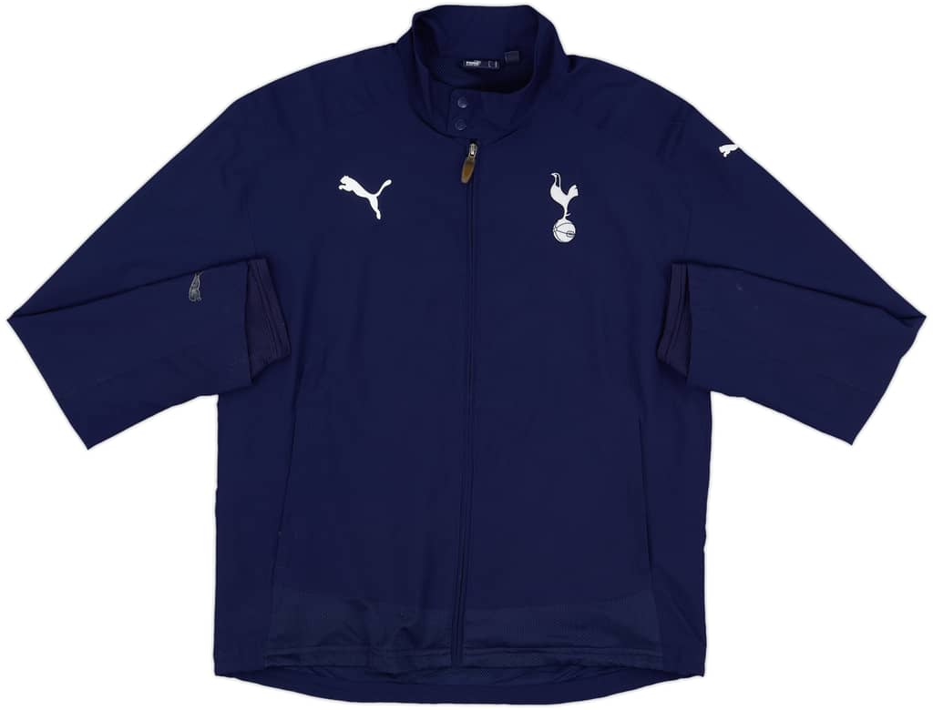 2009-10 Tottenham Puma Track Jacket - 5/10 - (M)