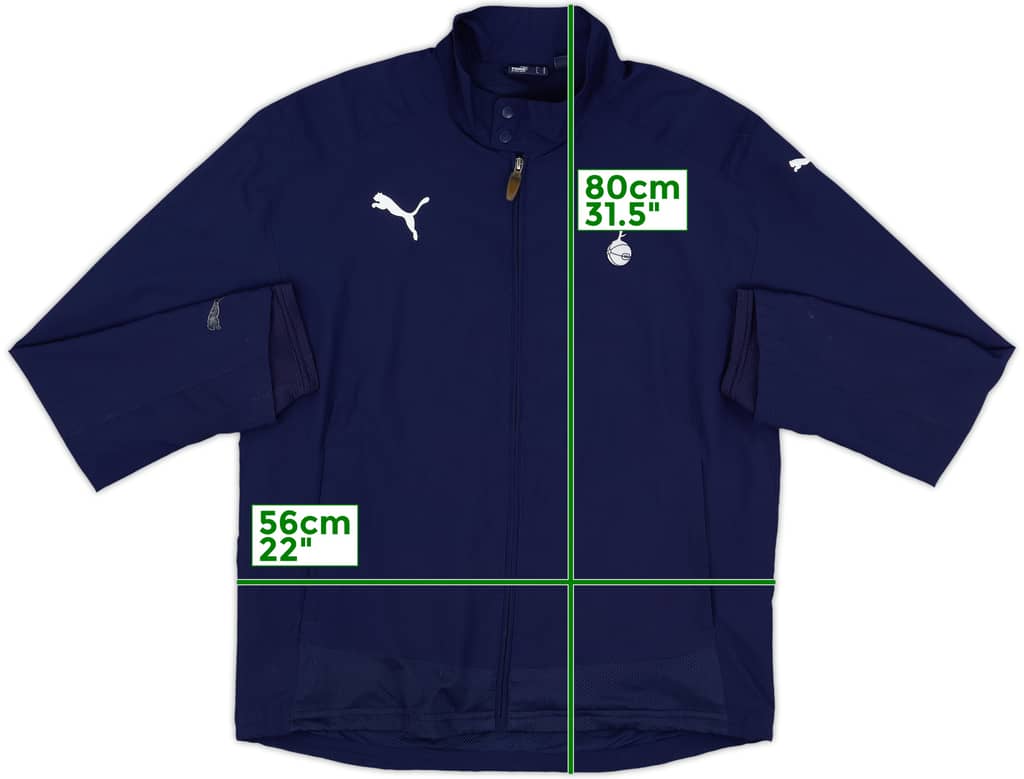 2009-10 Tottenham Puma Track Jacket - 5/10 - (M)
