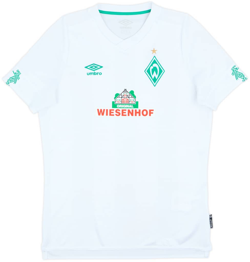 2019-20 Werder Bremen Away Shirt - 9/10 - (XL.Boys)