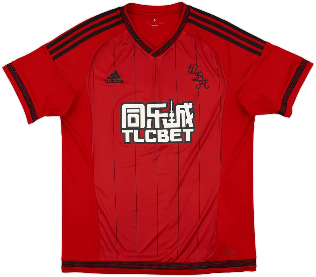 2015-16 West Brom Away Shirt - 9/10 - (L)