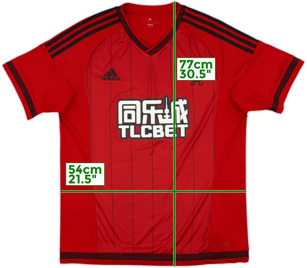 2015-16 West Brom Away Shirt - 9/10 - (L)