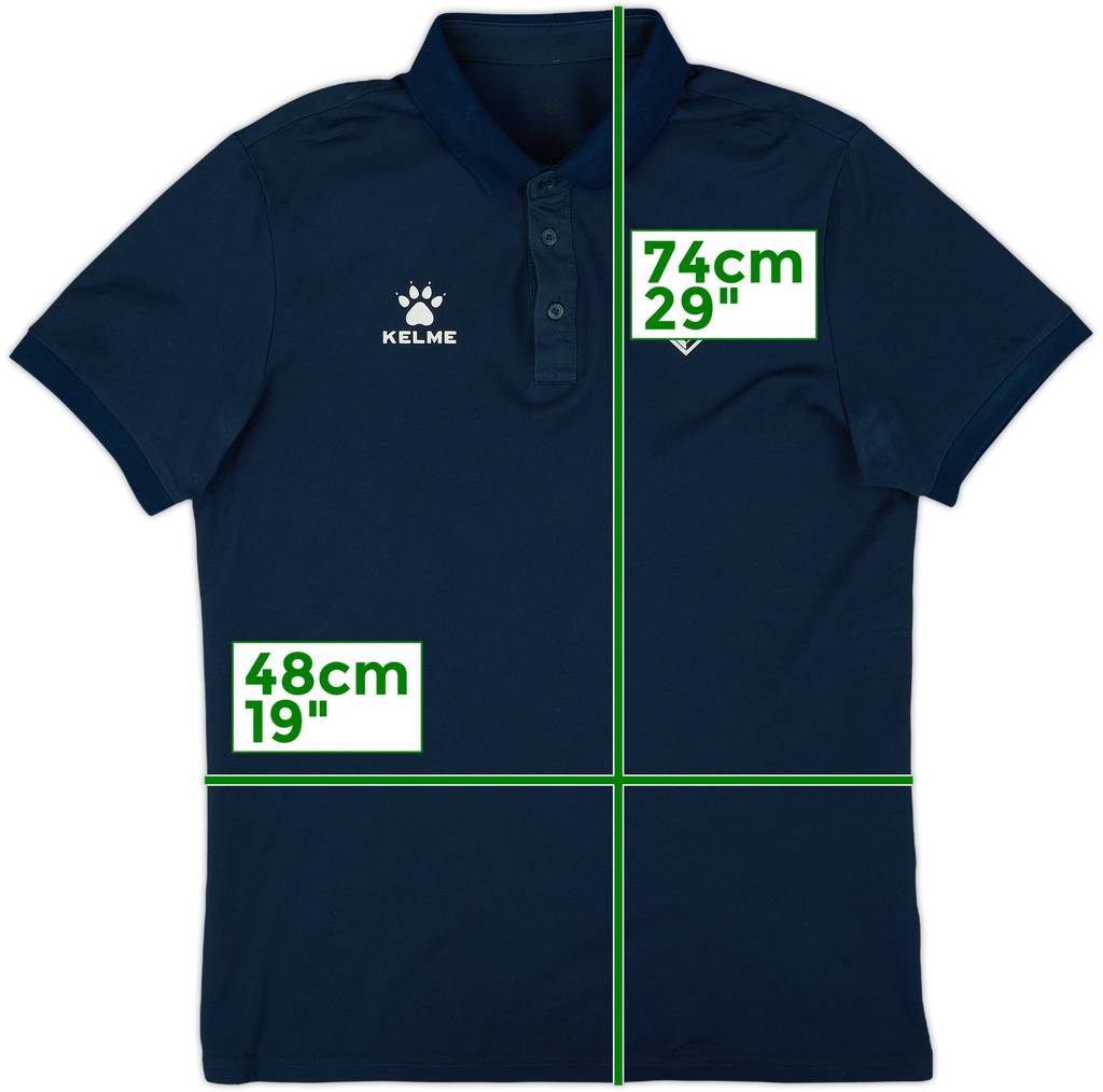 2022-23 Watford Kelme Polo Shirt - 8/10 - (M)