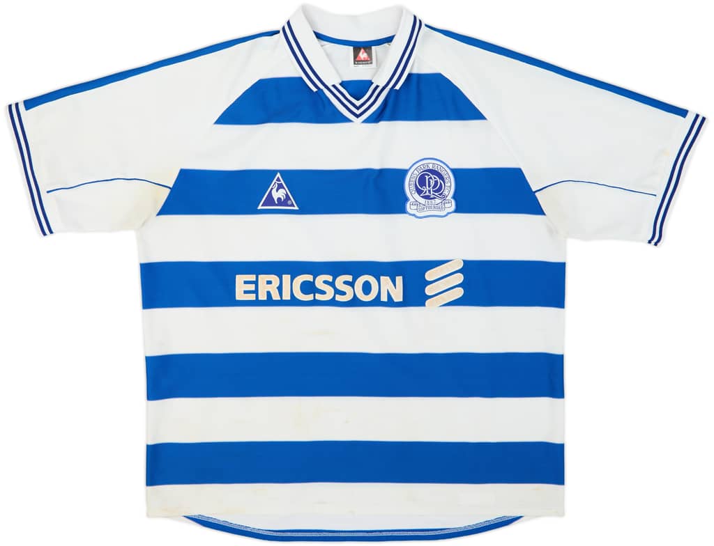 2000-01 Queens Park Rangers Home Shirt - 5/10 - (XL)