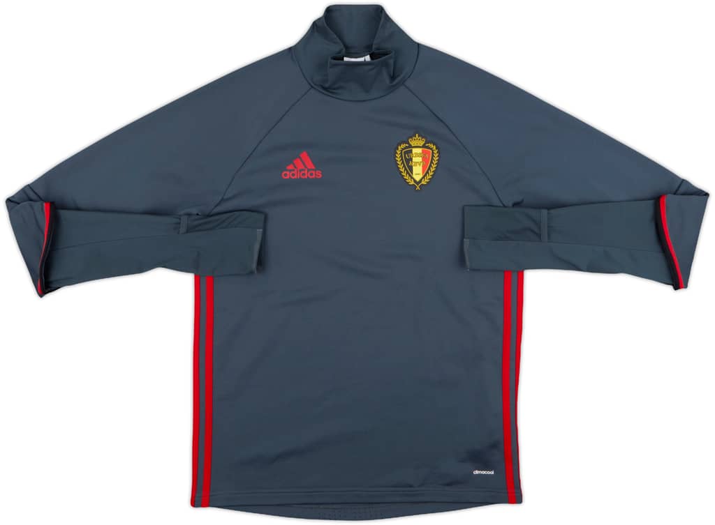 2015-16 Belgium adidas Sweat Top - 8/10 - (S)