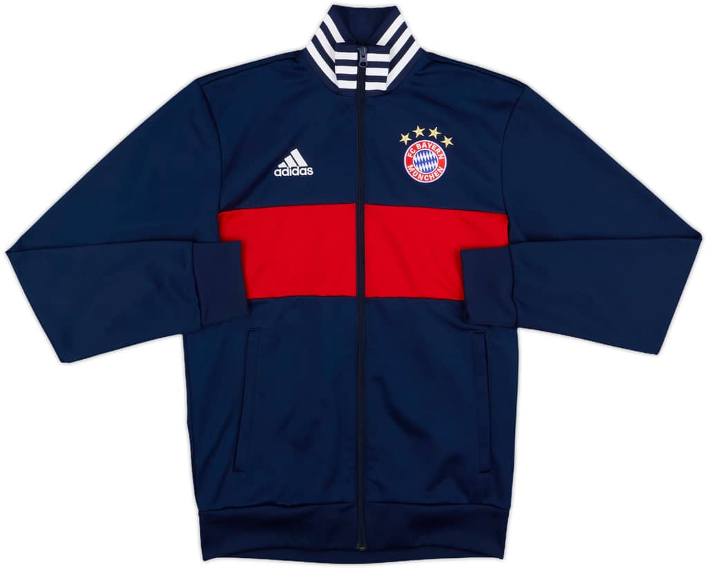 2017-18 Bayern Munich adidas Track Jacket - 9/10 - (S)